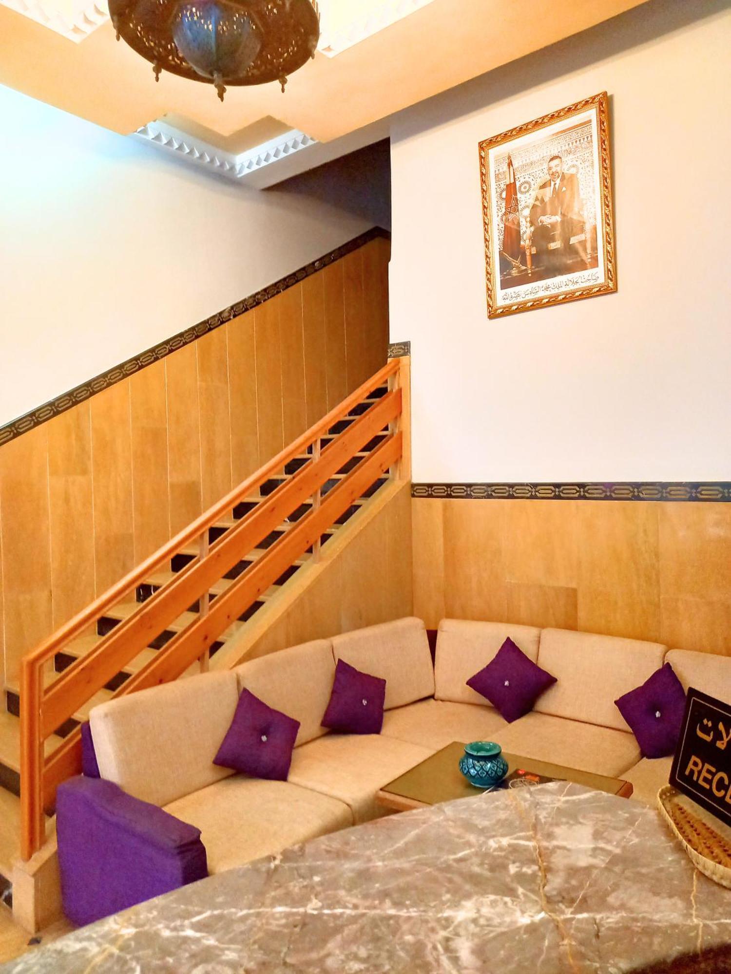 Hotel Aladarissa Ait Baha Ait Taksimt Exterior photo