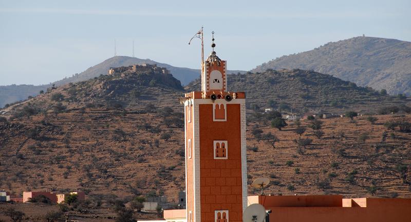 Hotel Aladarissa Ait Baha Ait Taksimt Exterior photo